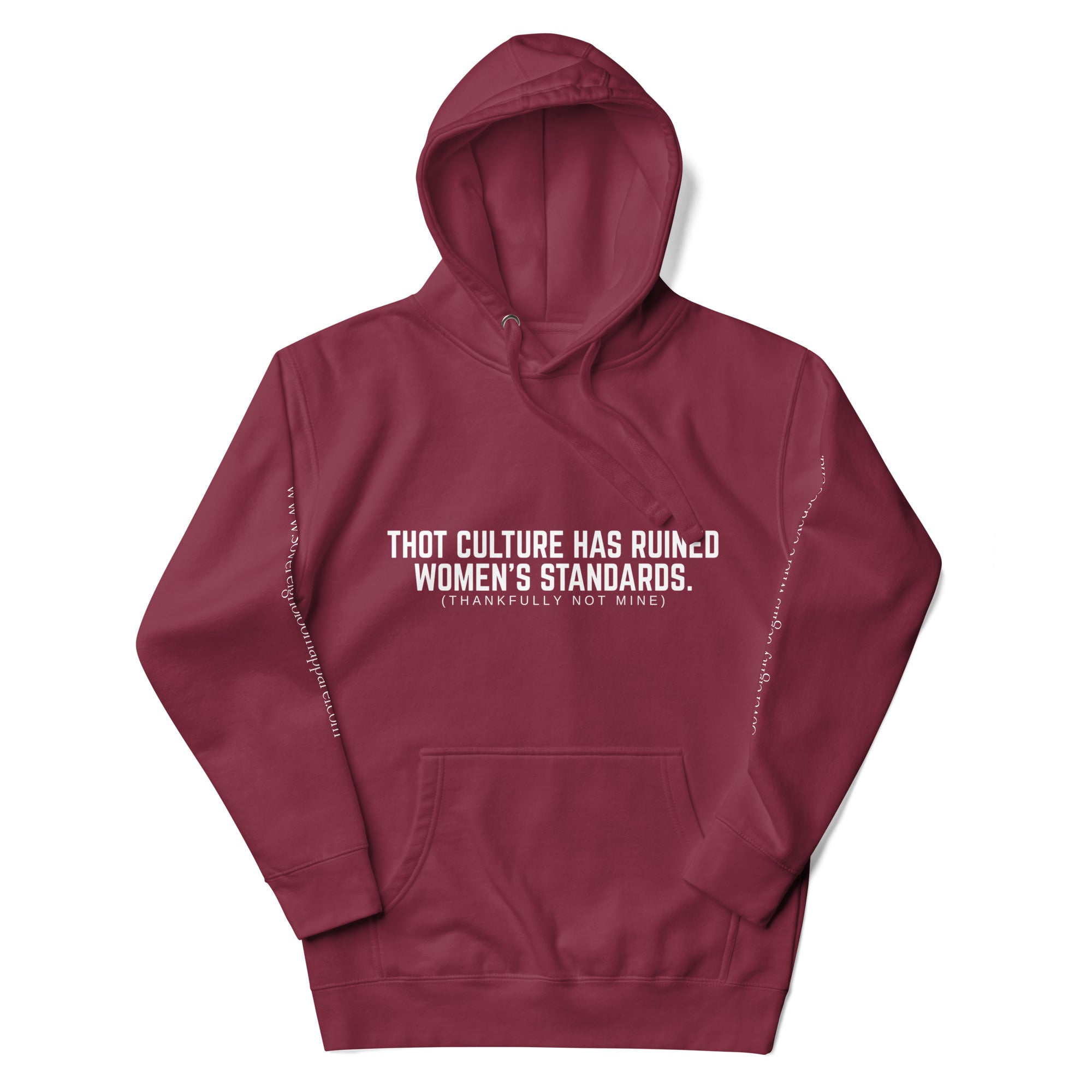 "Women's Standards" Hoodie